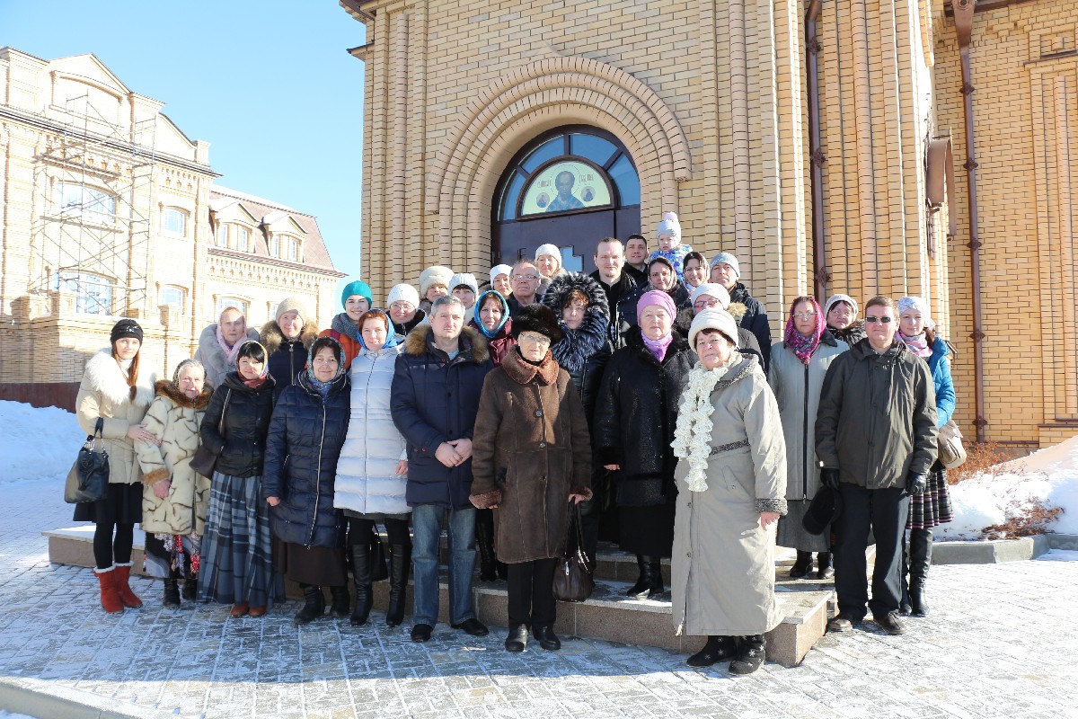 Поездка по святым местам в с. Курганово и с. Раскуиха - Храм святого  равноапостольного князя Владимира